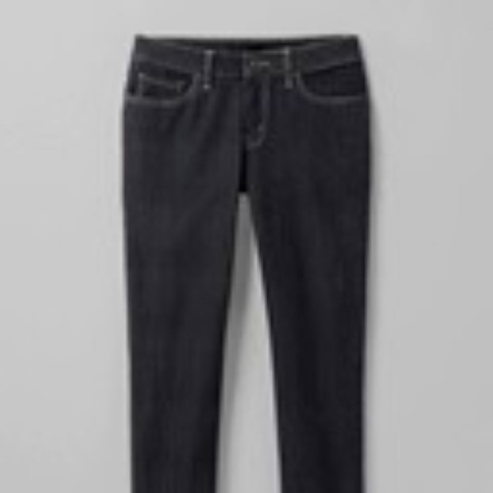 LIKE NEW PRANA CHARCOAL GREY JEANS 12/31